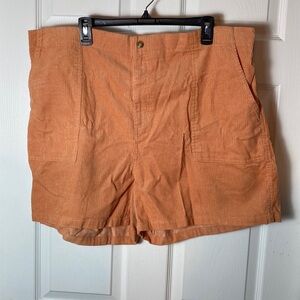 Windham Pointe Men’s Corduroy Shorts Plus Big Tall Size 44 100% Cotton